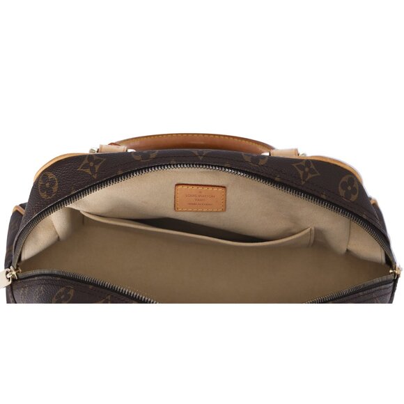 Louis Vuitton Manhattan PM Monogram Handbag M40026 Monogram Canvas - Picture 10 of 10